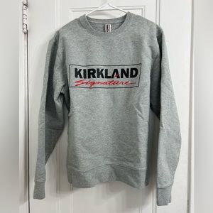Kirkland Signature Costco crewneck sweatshirt